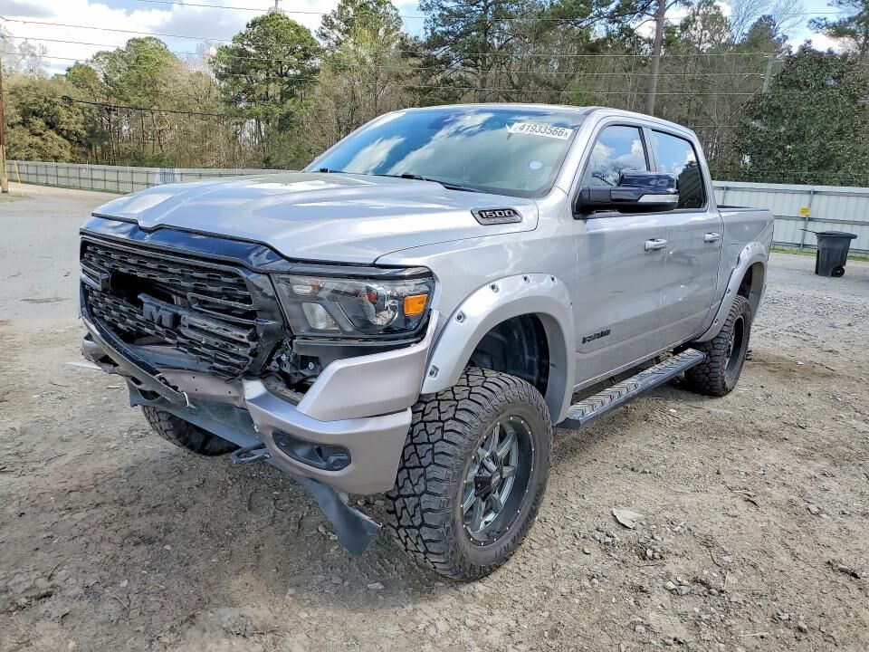 2022 RAM 1500