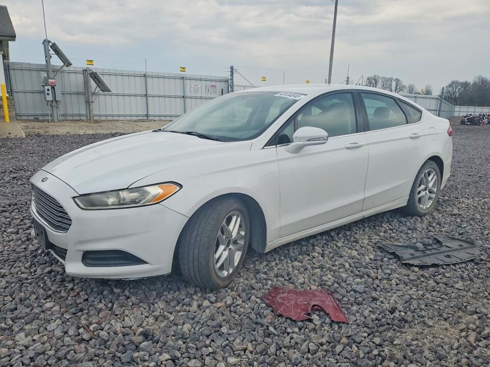 2016 FORD Fusion