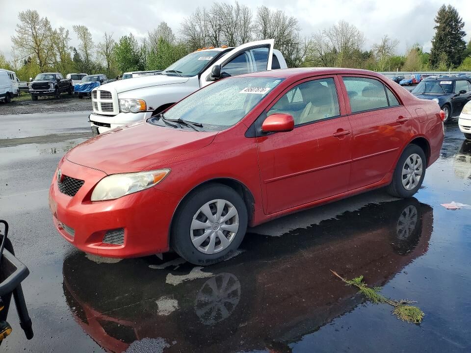 2009 TOYOTA Corolla