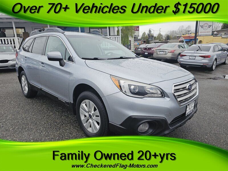 2017 SUBARU Outback