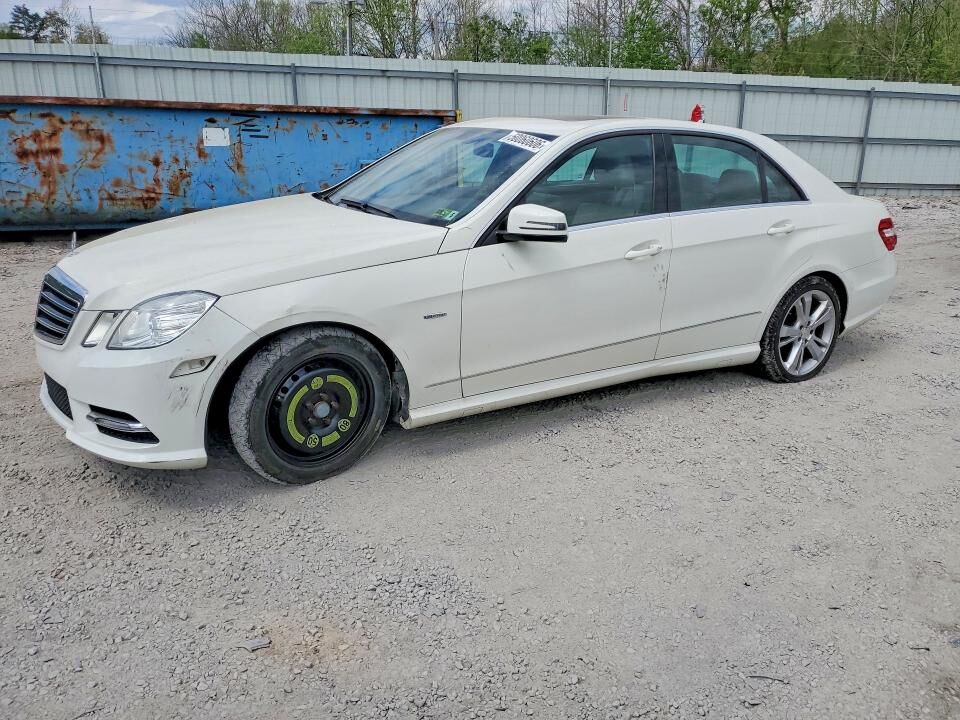 2012 MERCEDES-BENZ E-Class