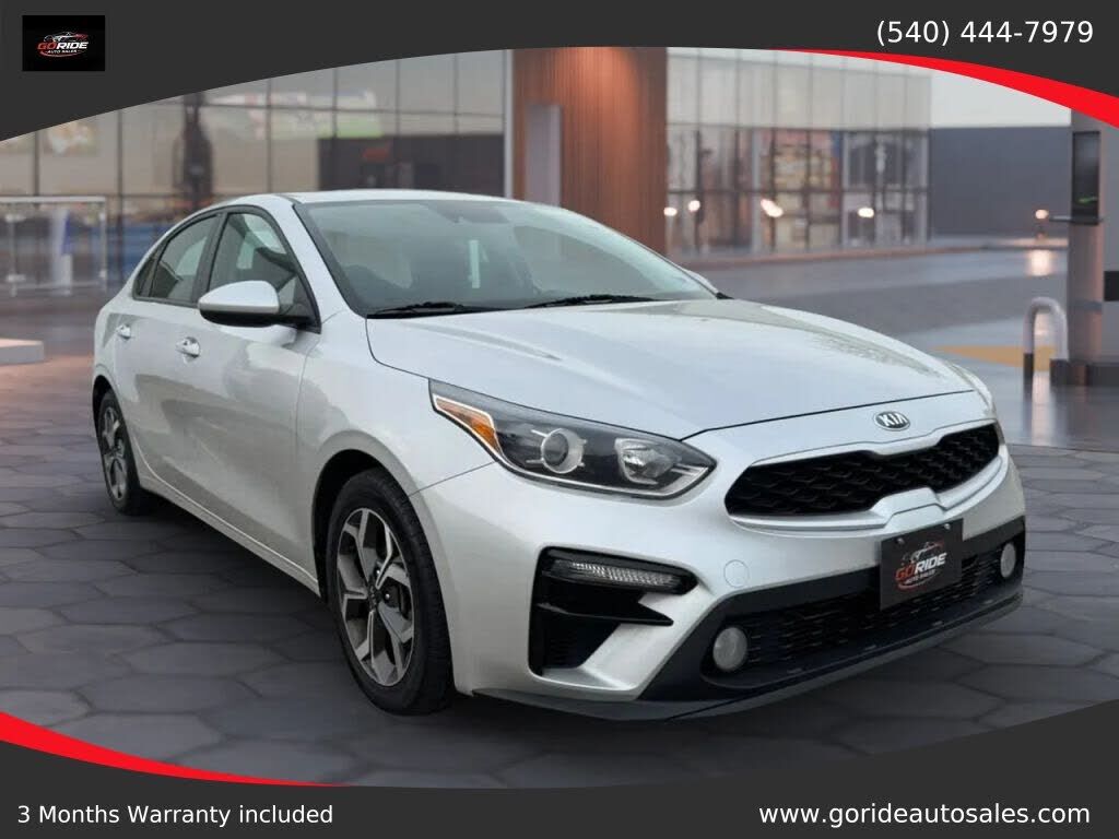 2020 KIA Forte