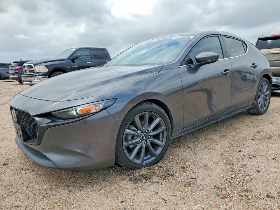 2019 MAZDA Mazda3