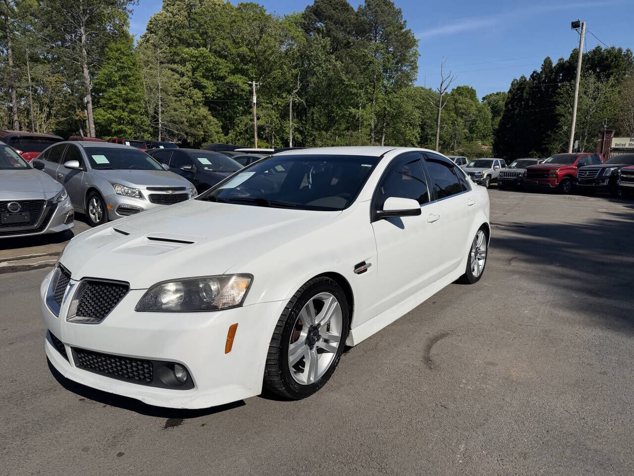 2008 PONTIAC G8