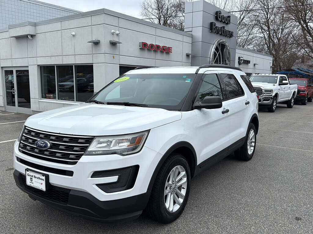 2016 FORD Explorer