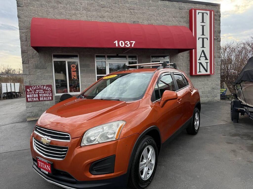2015 CHEVROLET Trax