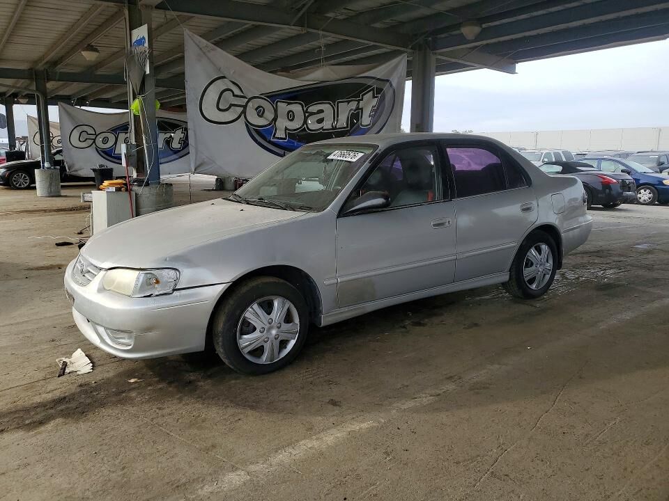 2002 TOYOTA Corolla