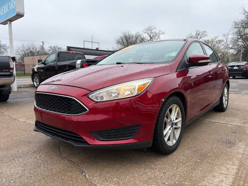 2015 FORD Focus
