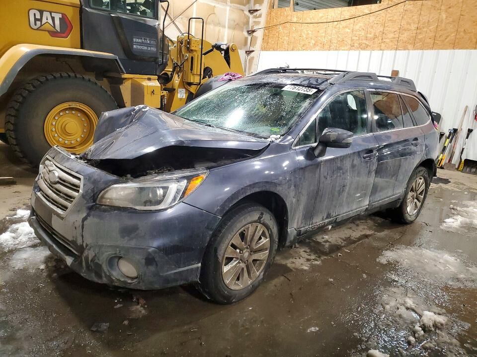 2017 SUBARU Outback