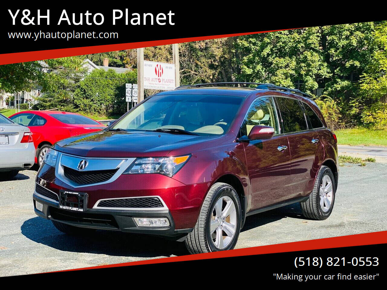 2012 ACURA MDX