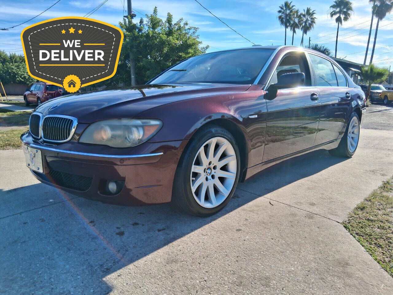 2006 BMW 7 Series