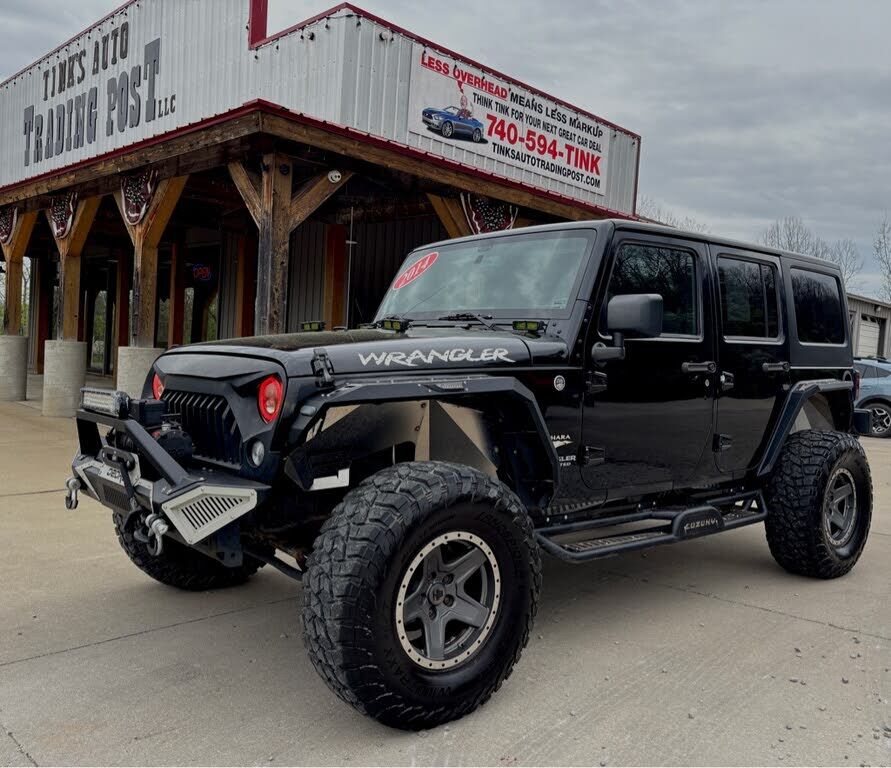 2014 JEEP Wrangler