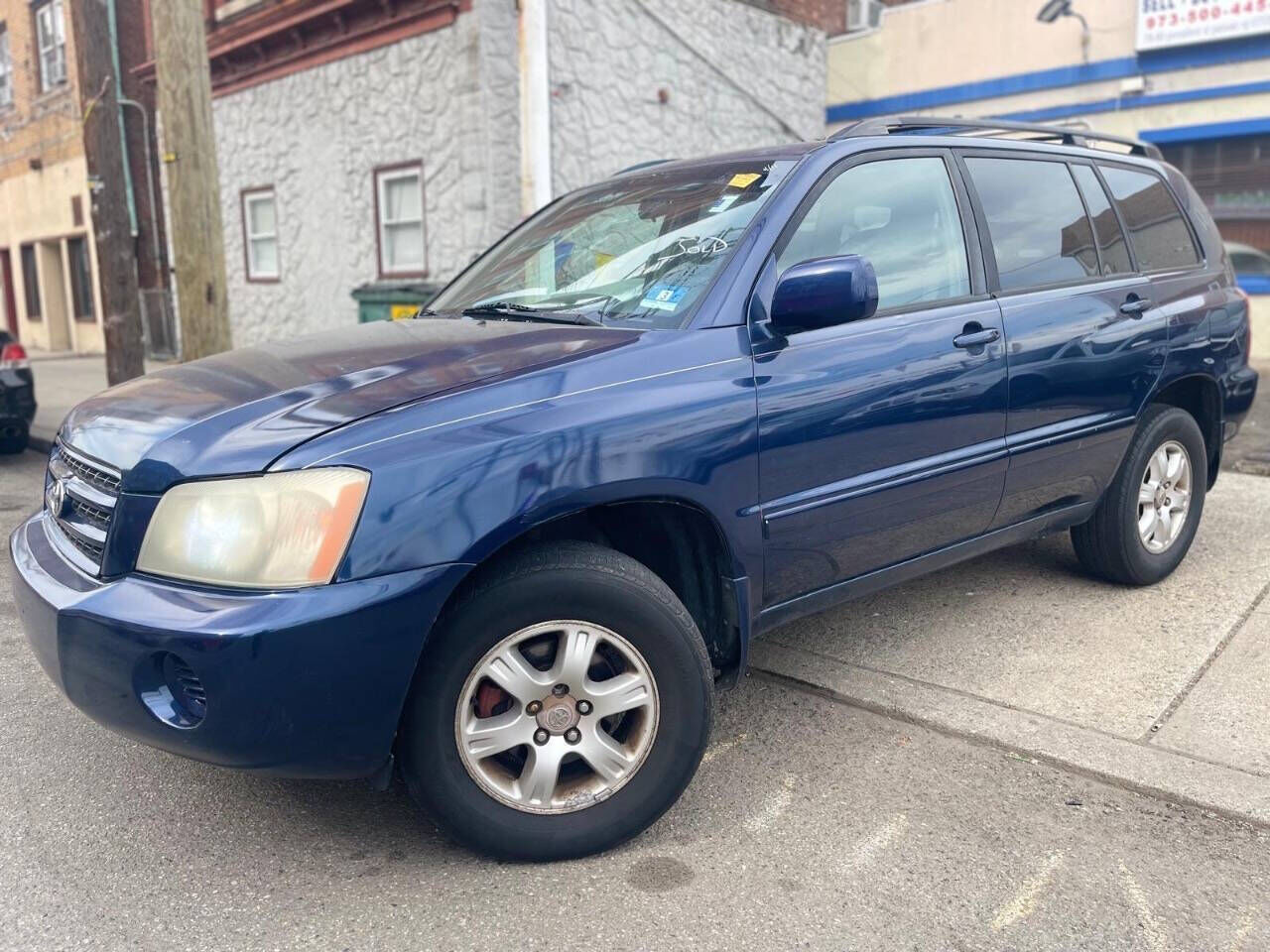 2002 TOYOTA Highlander