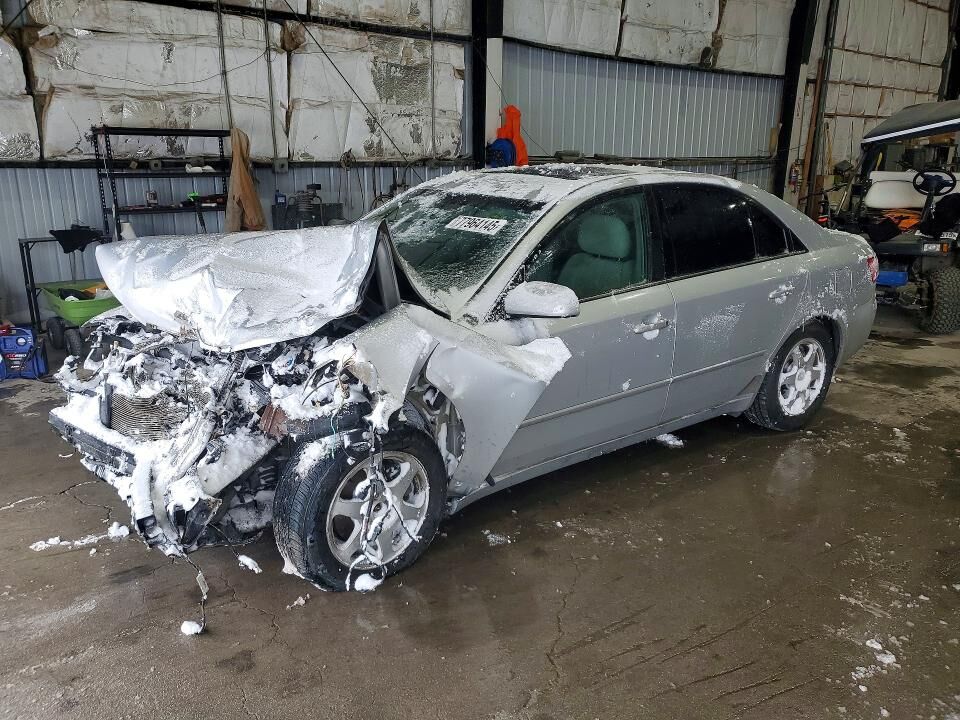 2007 HYUNDAI Sonata