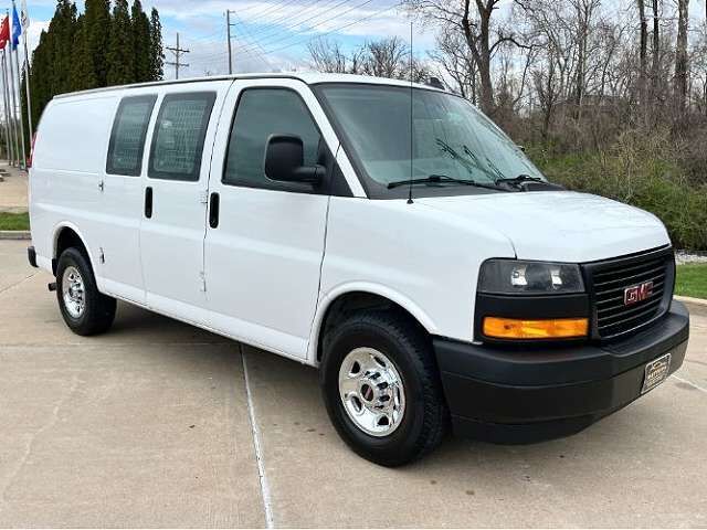 2018 GMC Savana