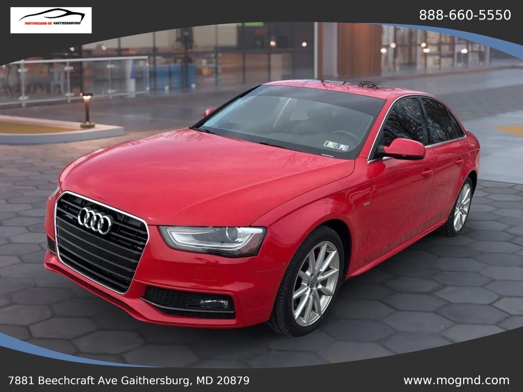 2014 AUDI A4