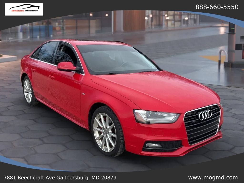 2014 Audi A4
