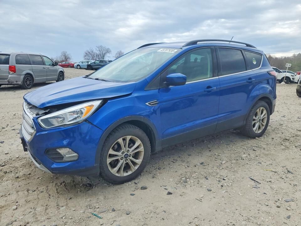 2018 FORD Escape