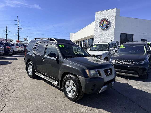 2009 NISSAN Xterra