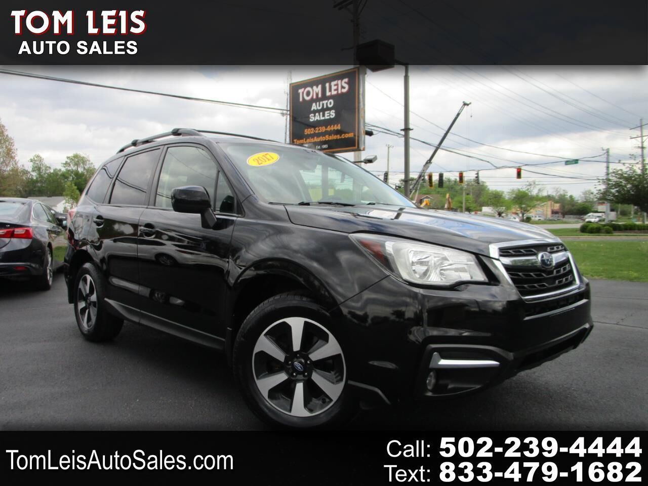 2017 SUBARU Forester