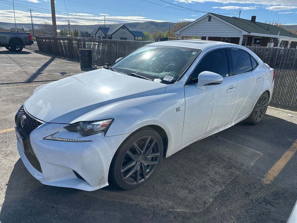 2016 LEXUS IS