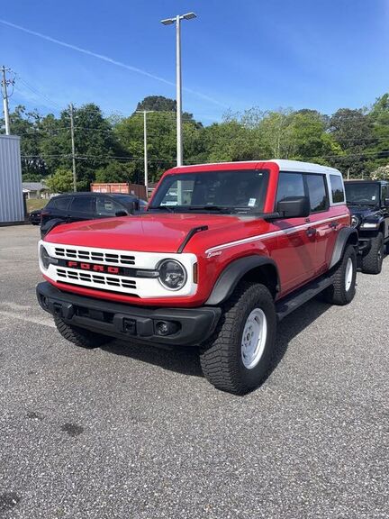 2024 FORD Bronco