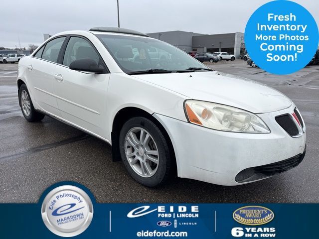 2005 PONTIAC G6