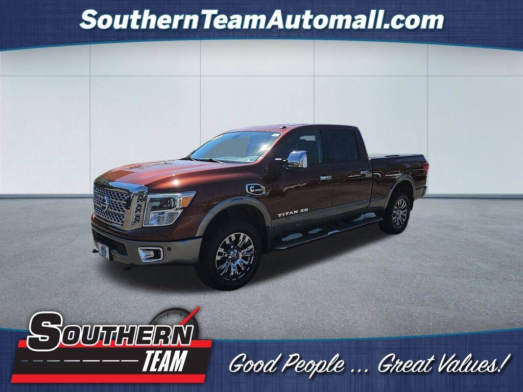 2016 NISSAN Titan
