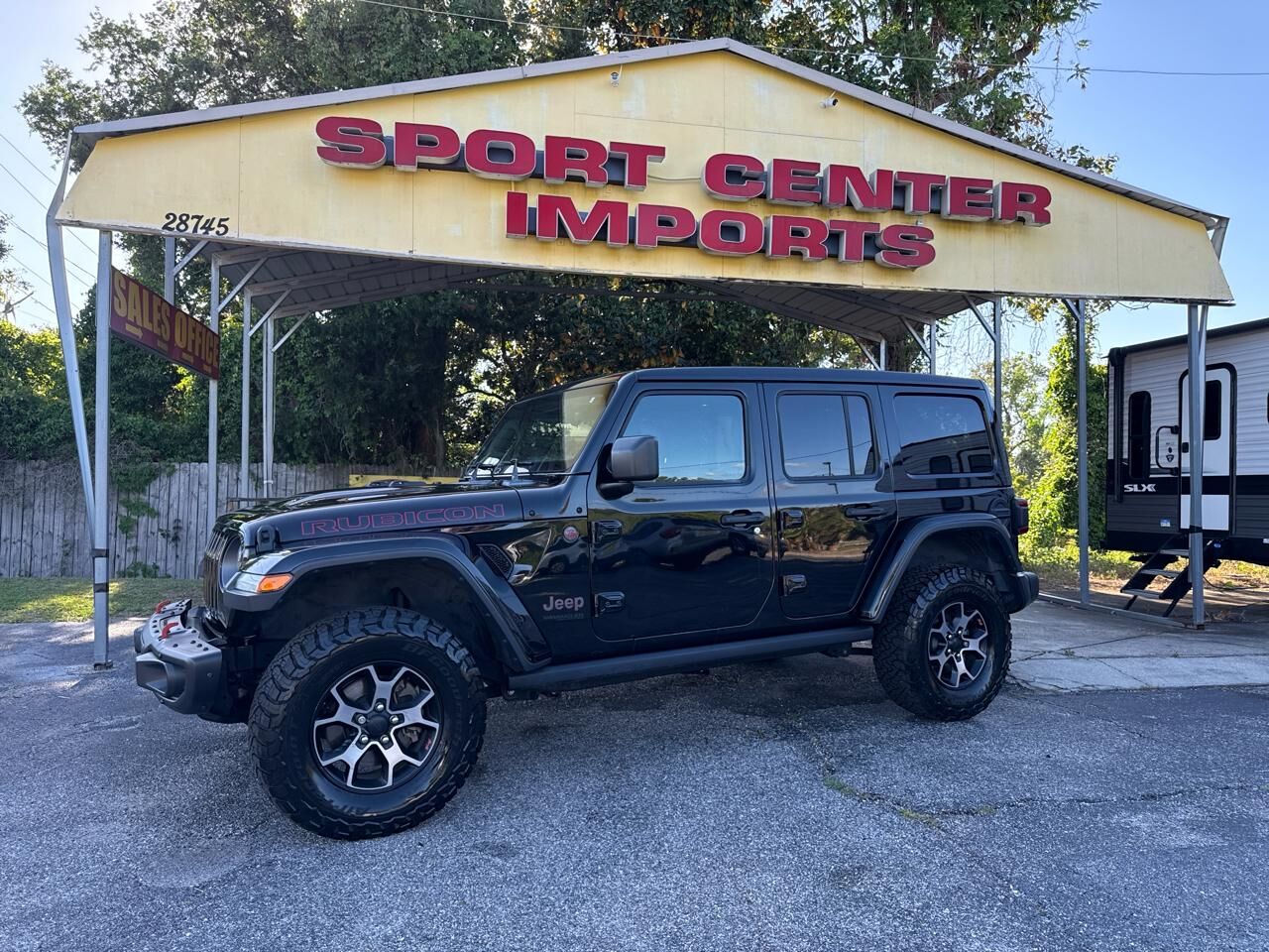2018 JEEP Wrangler