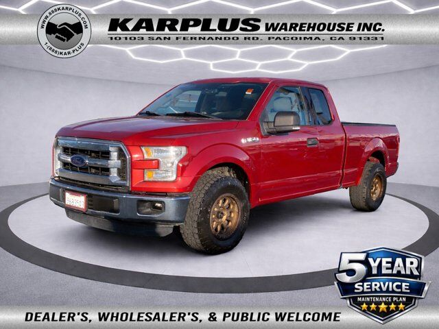 2015 FORD F-150