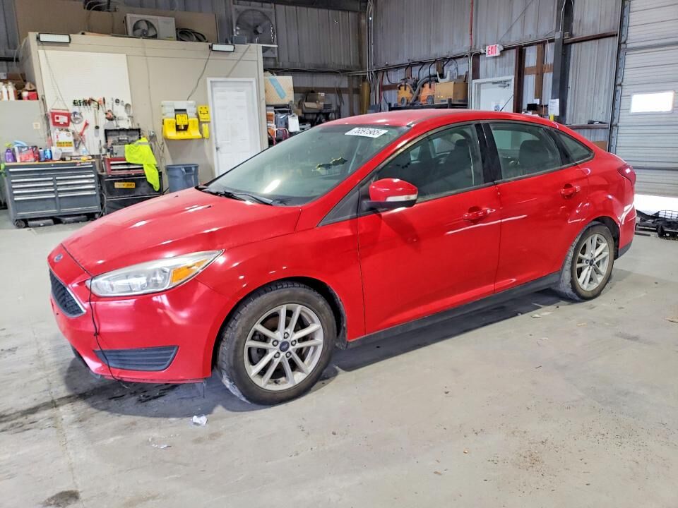2017 FORD Focus