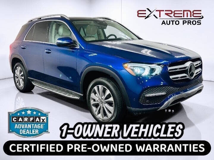 2022 MERCEDES-BENZ GLE-Class