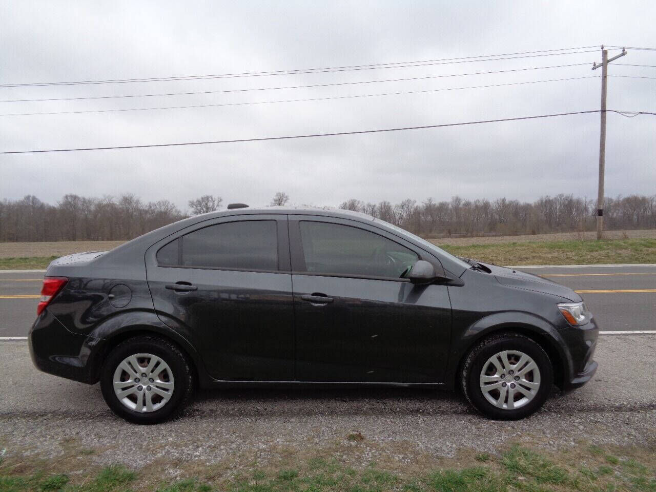 2017 CHEVROLET Sonic