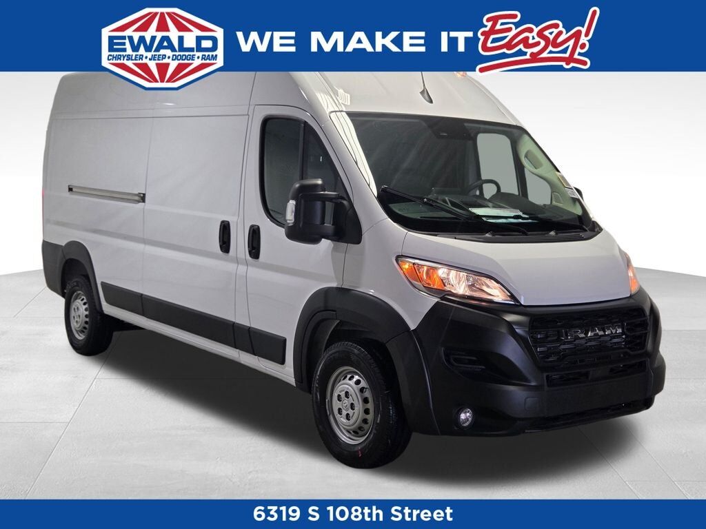 2026 RAM Promaster 2500