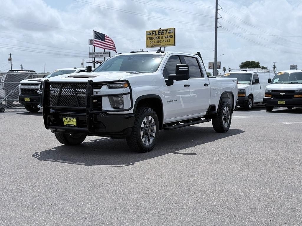 2022 CHEVROLET Silverado HD