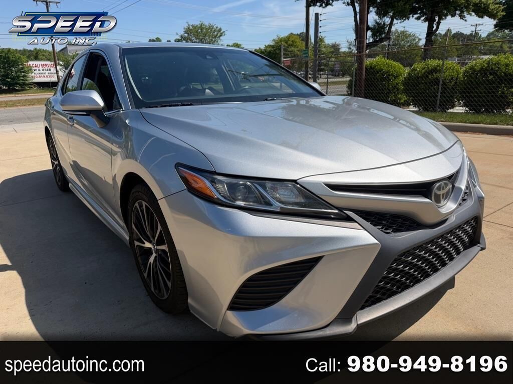 2018 TOYOTA Camry