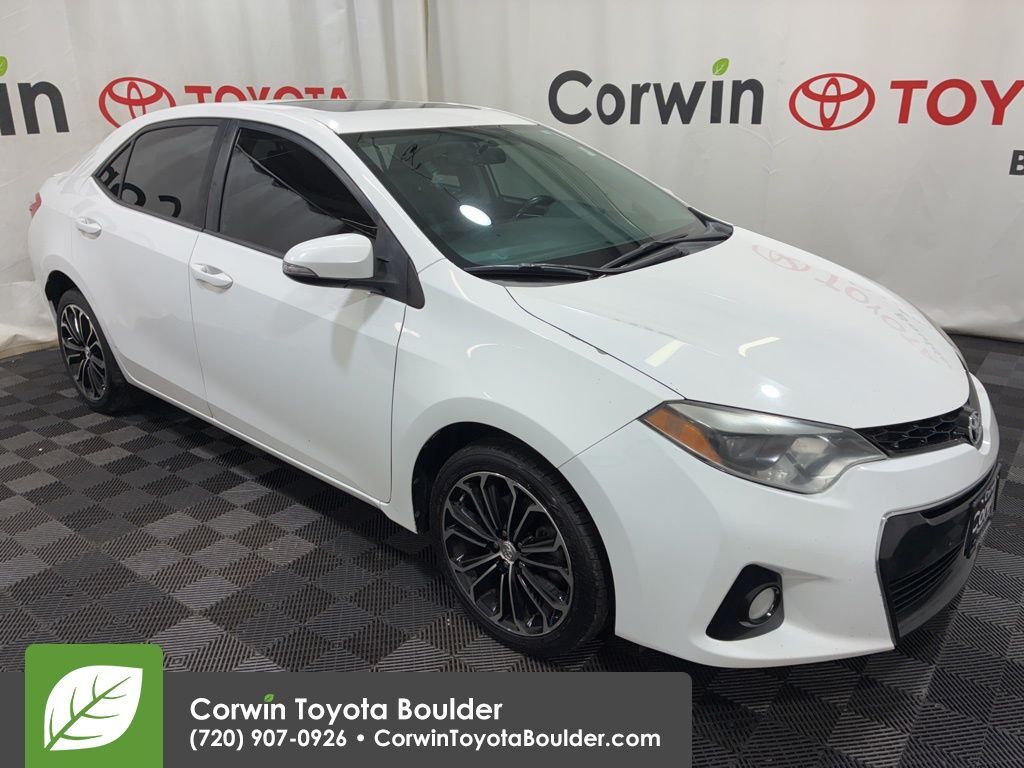 2016 TOYOTA Corolla