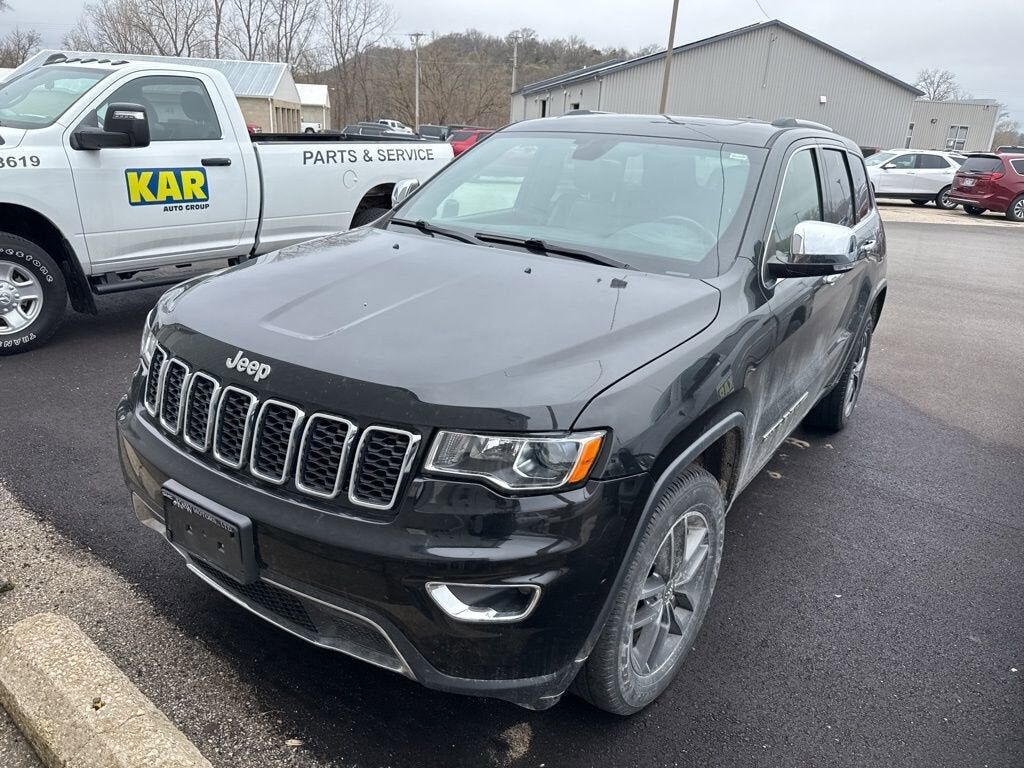 2017 JEEP Grand Cherokee