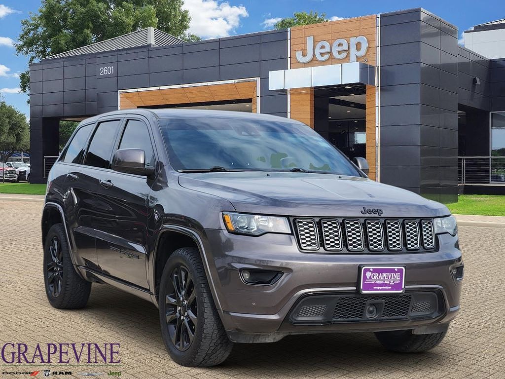 2021 JEEP Grand Cherokee