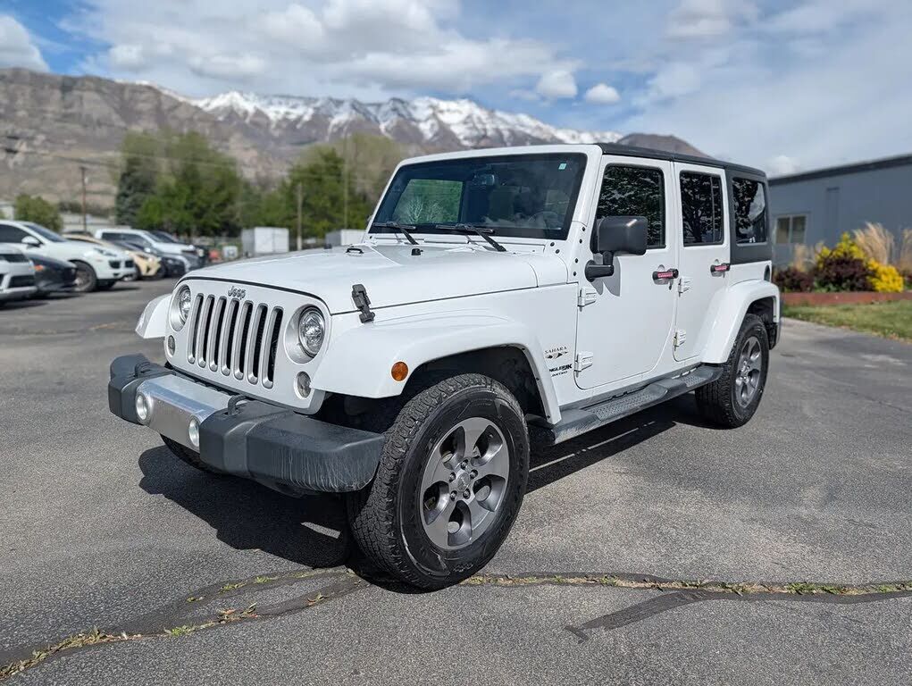 2018 JEEP Wrangler JK