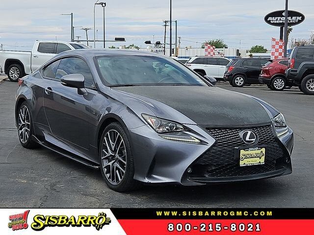 2016 LEXUS RC