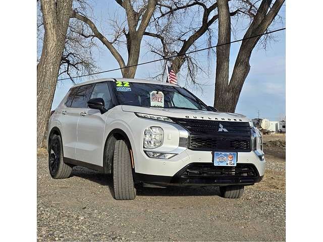 2022 MITSUBISHI Outlander