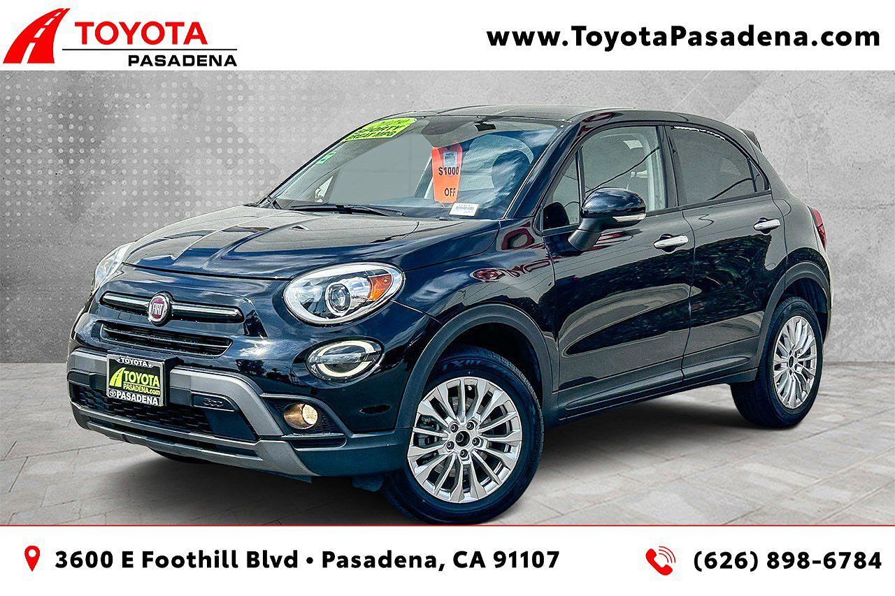 2019 FIAT 500X