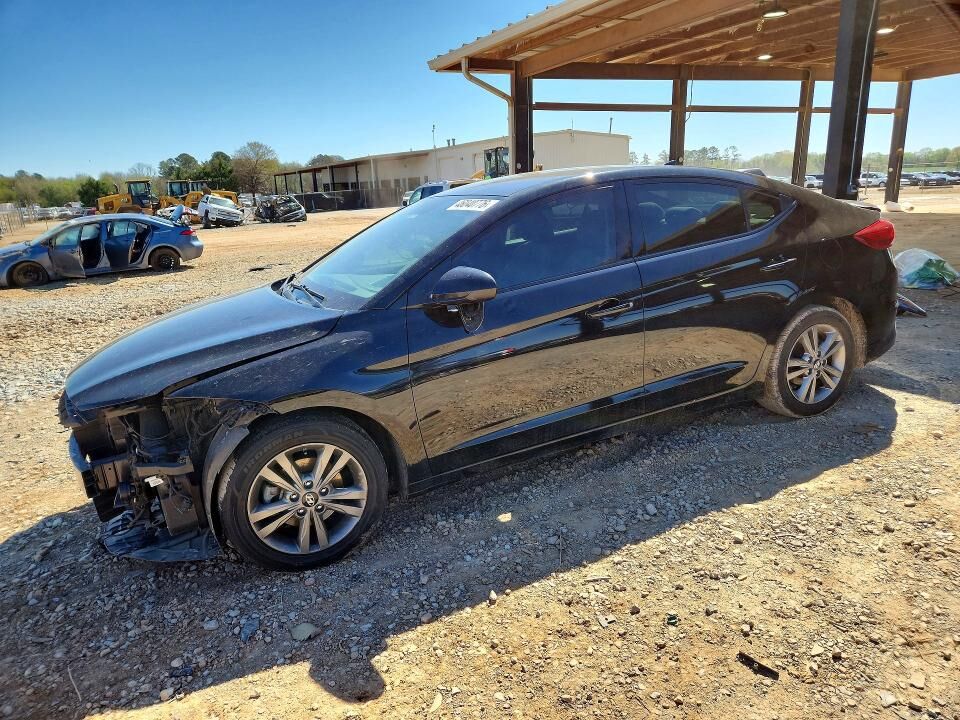 2018 HYUNDAI Elantra