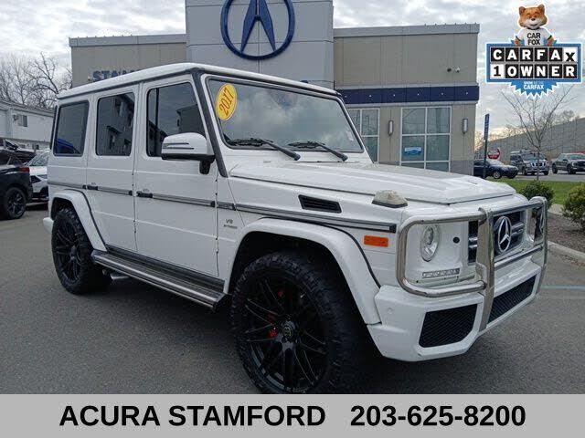 2017 MERCEDES-BENZ G-Class