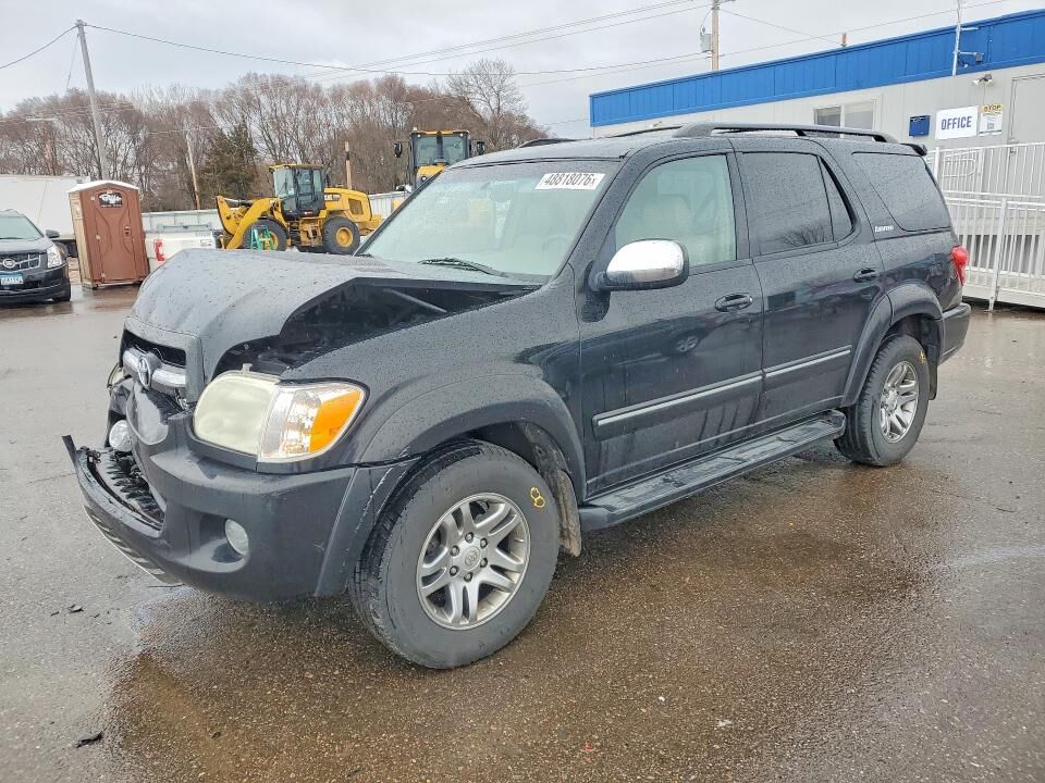 2007 TOYOTA Sequoia