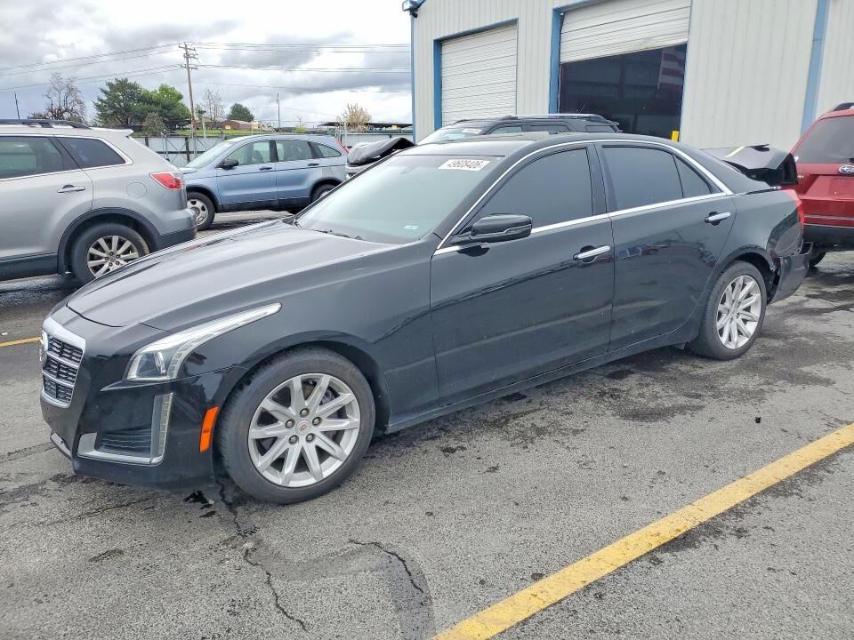 2014 CADILLAC CTS