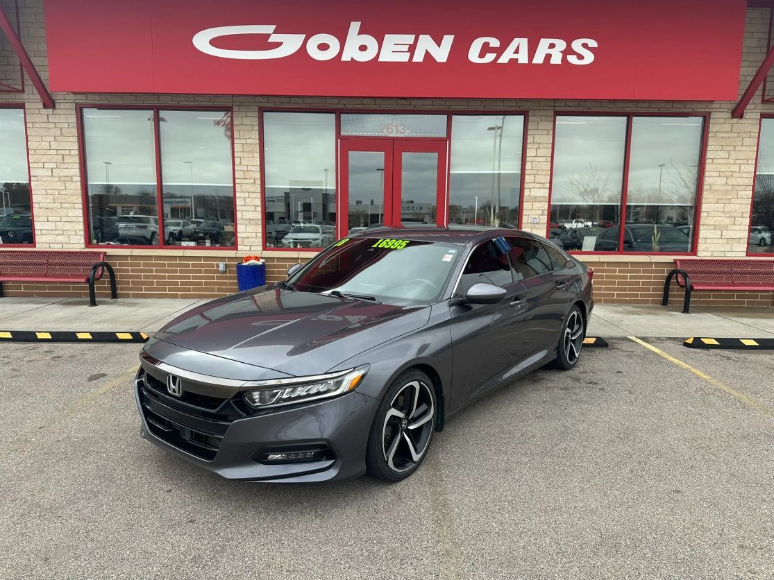 2018 HONDA Accord