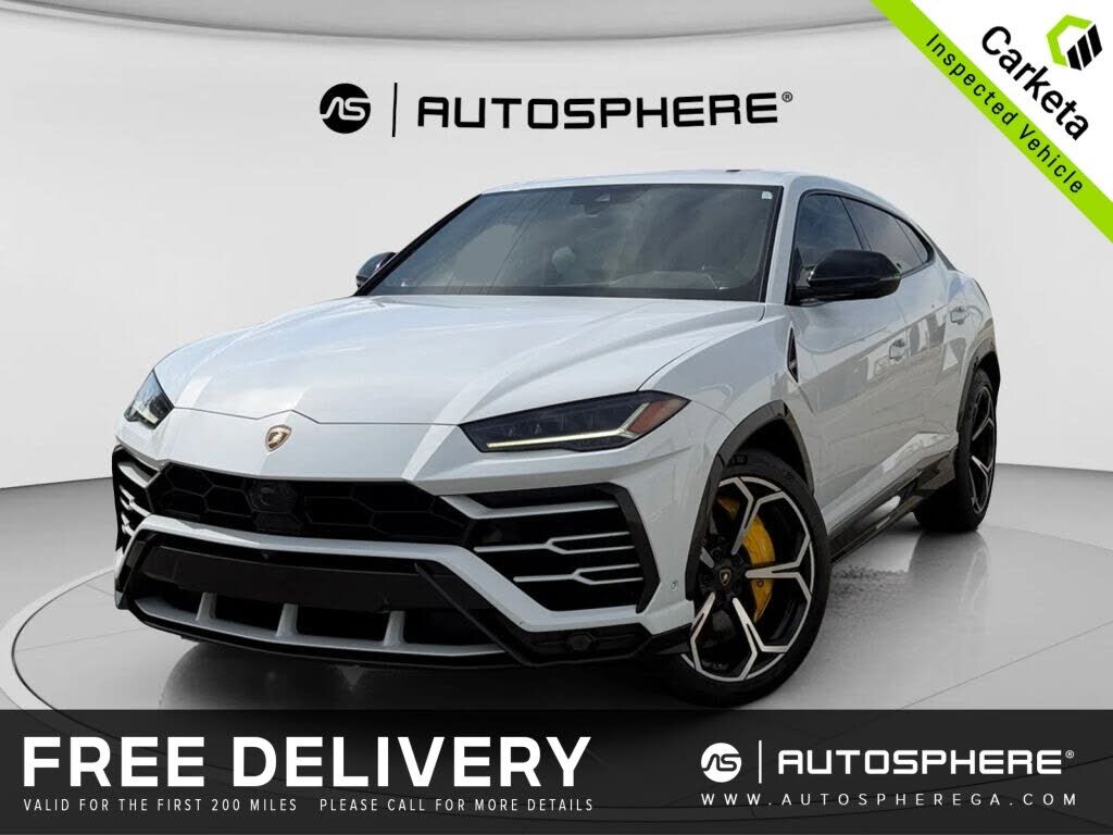 2019 LAMBORGHINI URUS
