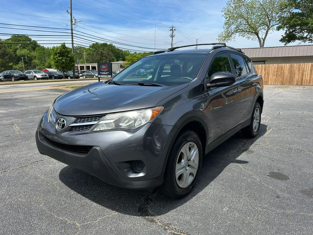 2014 TOYOTA RAV4